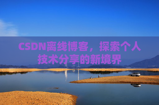 CSDN离线博客，探索个人技术分享的新境界